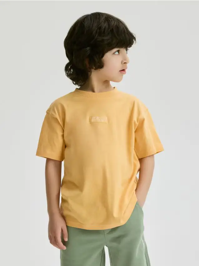 Reserved T-shirt Arancione 4590005