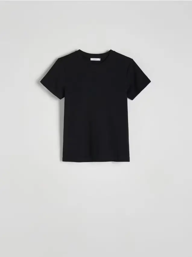 Reserved T-shirt Nero 4586372