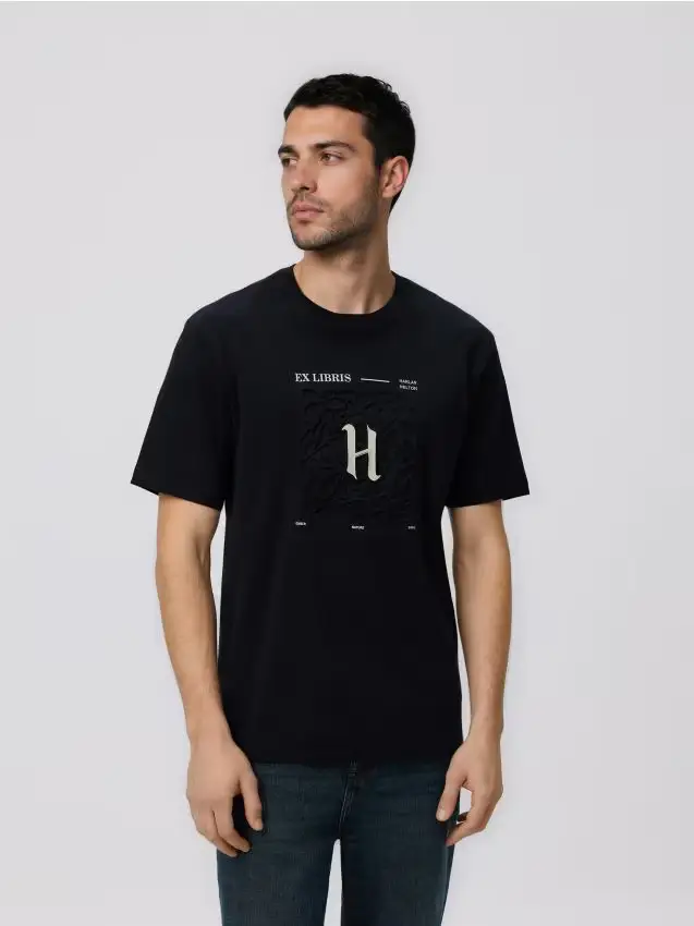 Reserved T-shirt Nero 5044596