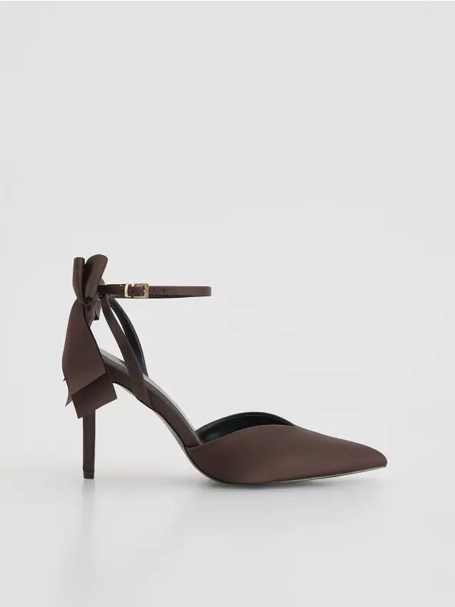 Tacchi alti - marrone scuro