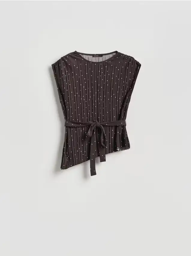 Top asimmetrico - multicolore