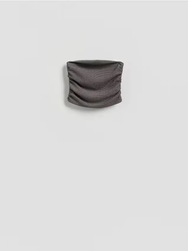 Reserved Top Marrone 4592502