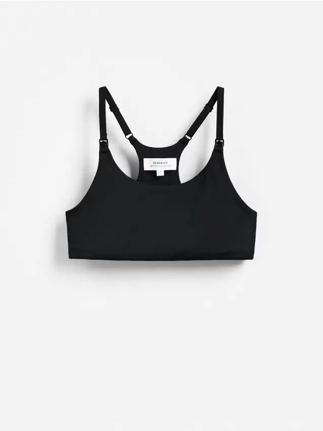 Top sportivo - nero