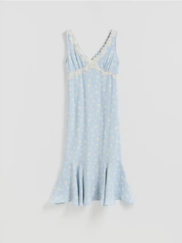 Vestito floreale - multicolore