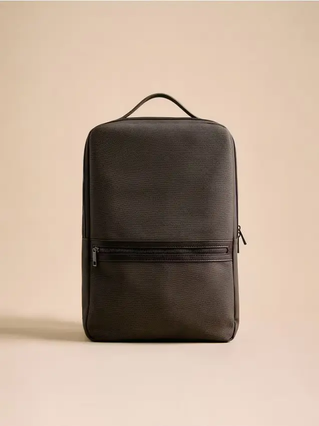 Reserved Zaino con manico - marrone scuro