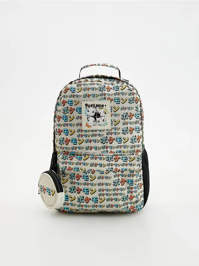 Reserved Zaino Pokémon - grigio scuro