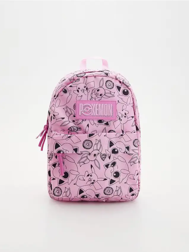 Reserved Zaino Pokémon - rosa pastello