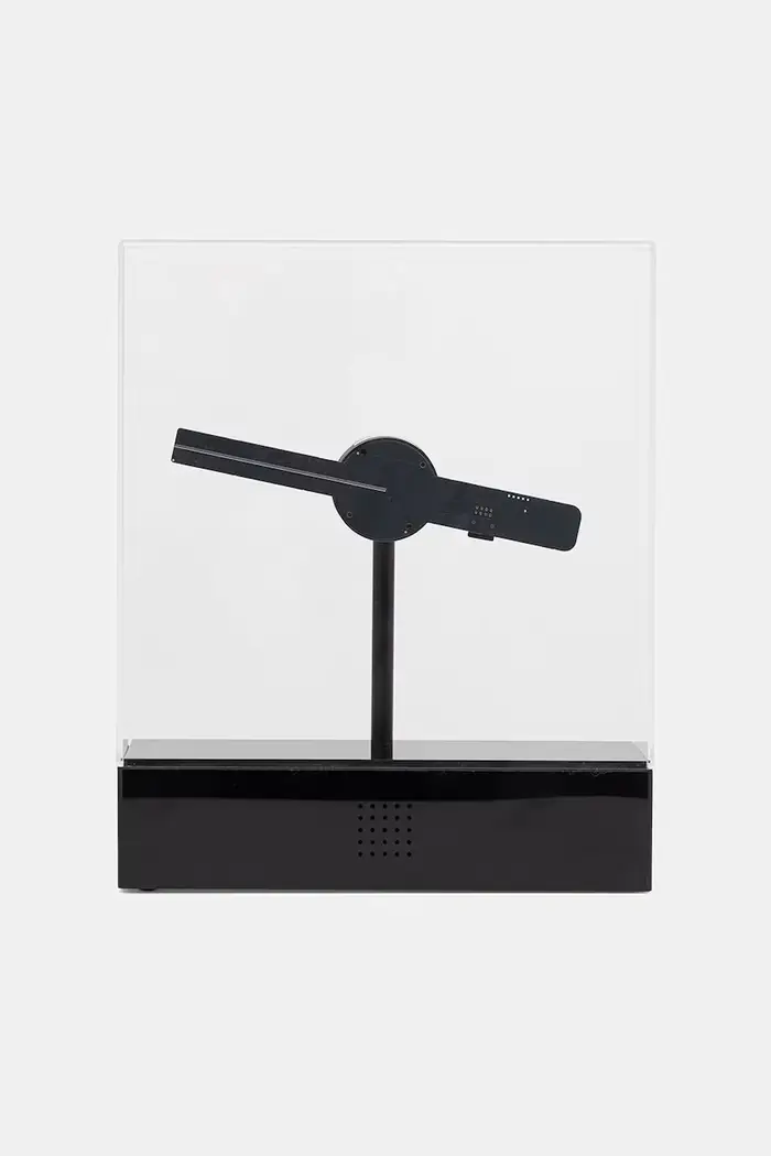schermo olografico 3d Holographic Display 22 × 8 × 27 cm Nero