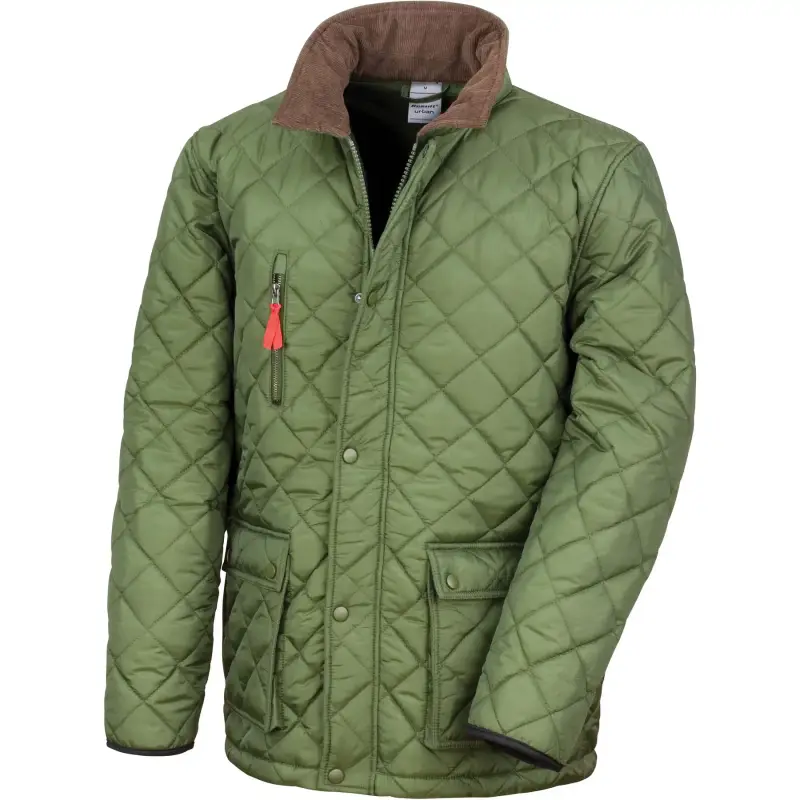 Result Giacca Cheltenham Gold Vert