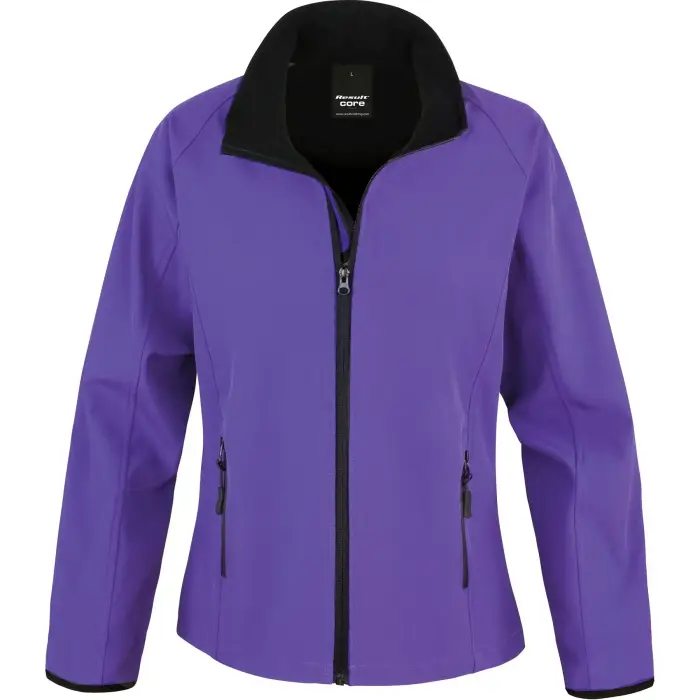 Result Giacca Softshell Femme Printable