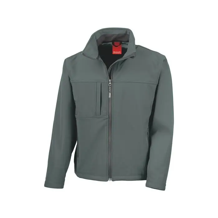 Result Giubbotto Classic Grigio