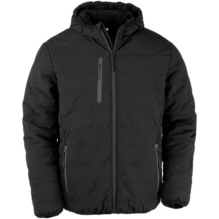 Giubbotto Result Compass Nero