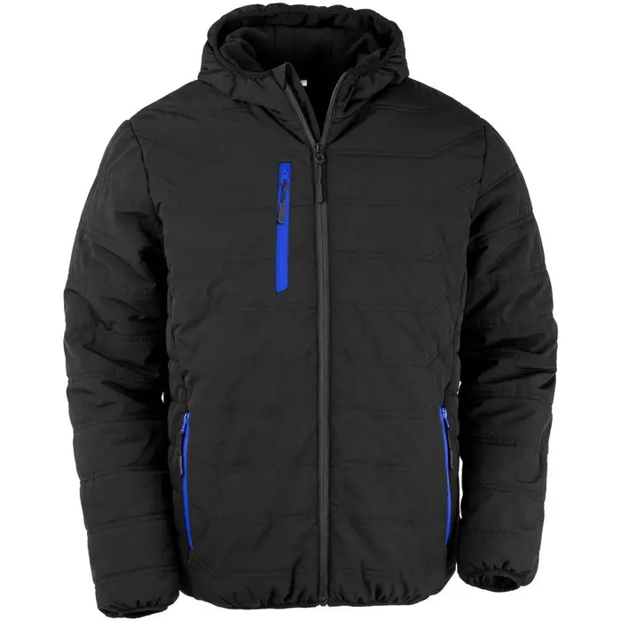 Giubbotto Result Compass Nero