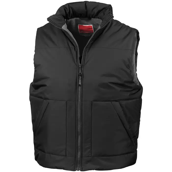 Result Giubbotto RS44 Nero
