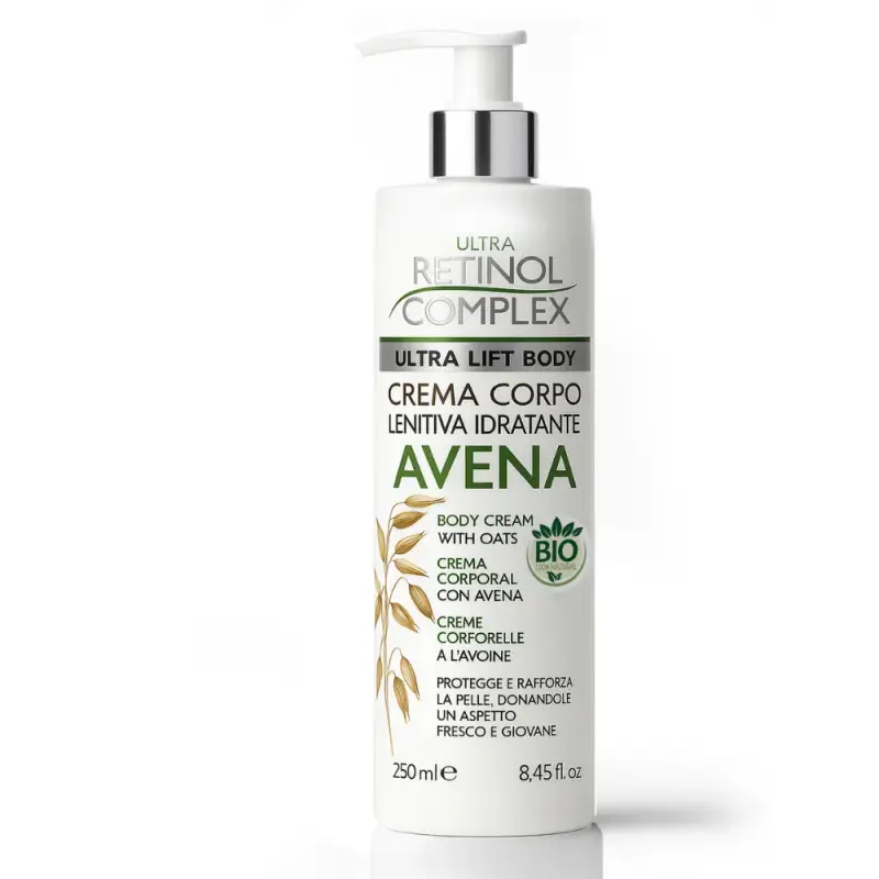 Retinol complex crema corpo lenitiva AVENA 250ml