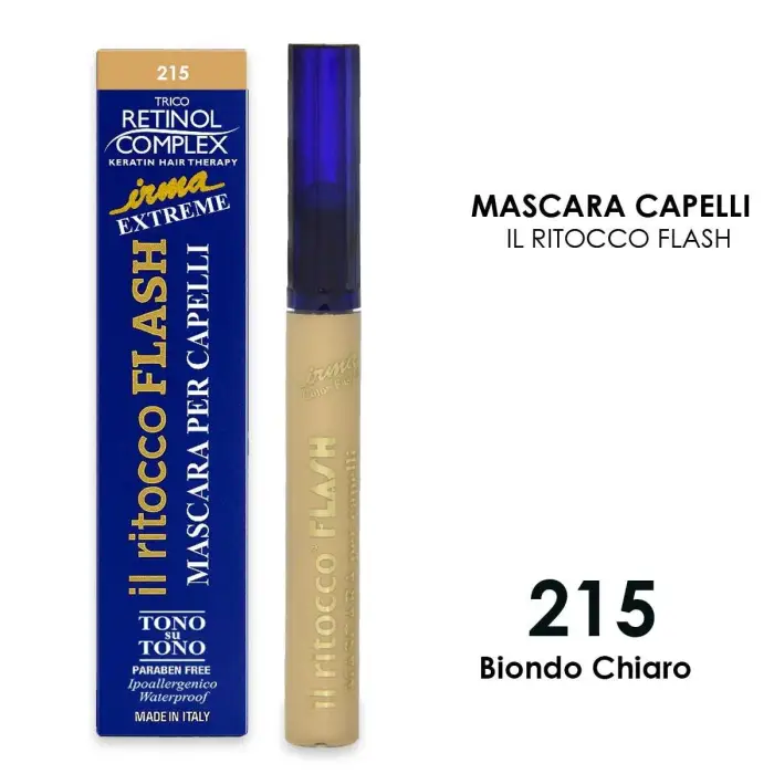 Retinol complex Mascara Ritocco Capelli Biondo Chiaro 10 ml