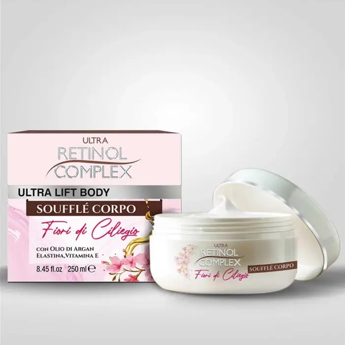 Soufflé corpo Fiori di ciliegio 250 ml - Mousse corpo