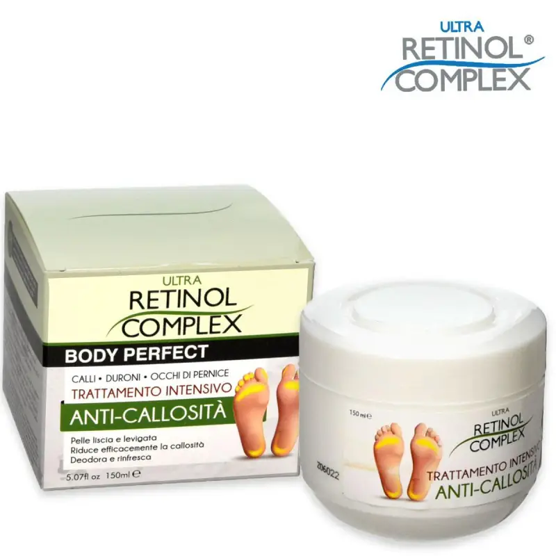Retinol complex trattamento intensivo anti-callosita 150 ml
