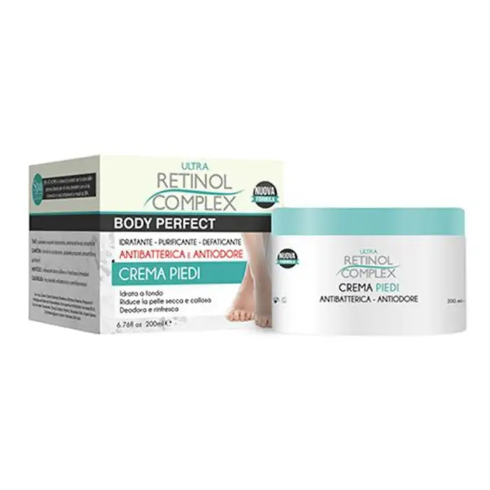 Retinol complex ultra crema piedi antibatterica-antiodore 150 ml