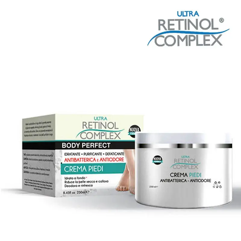 Retinol complex ultra crema piedi antibatterica-antiodore 150 ml