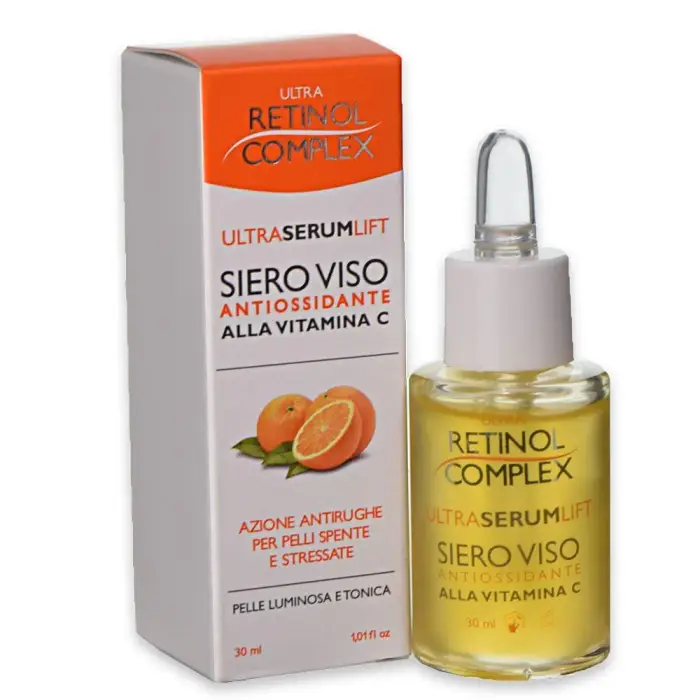Retinol complex Ultra serum lift anti-ossidante vitamina C 30 ml - Siero viso