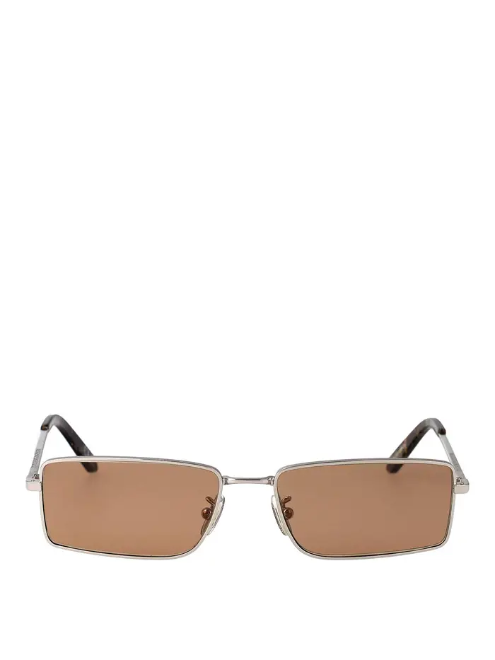 Retro Super Future Occhiali da sole a elicottero Marrone