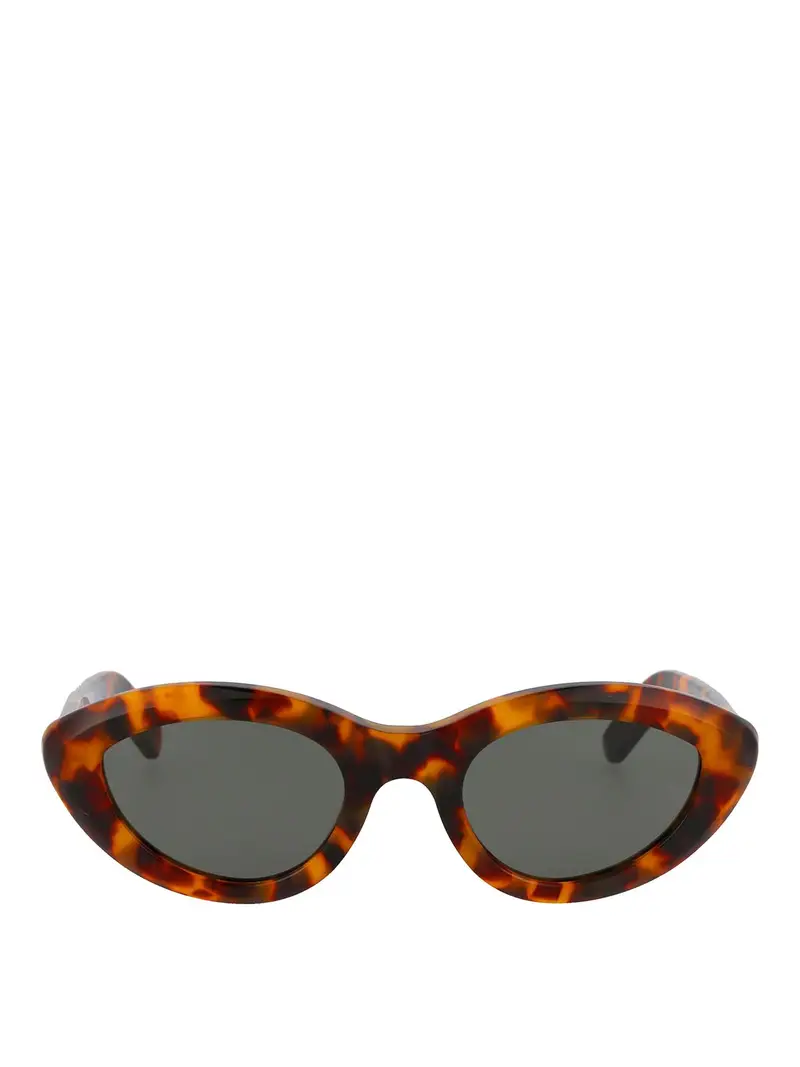 Retro Super Future Occhiali da sole Cocca Marrone