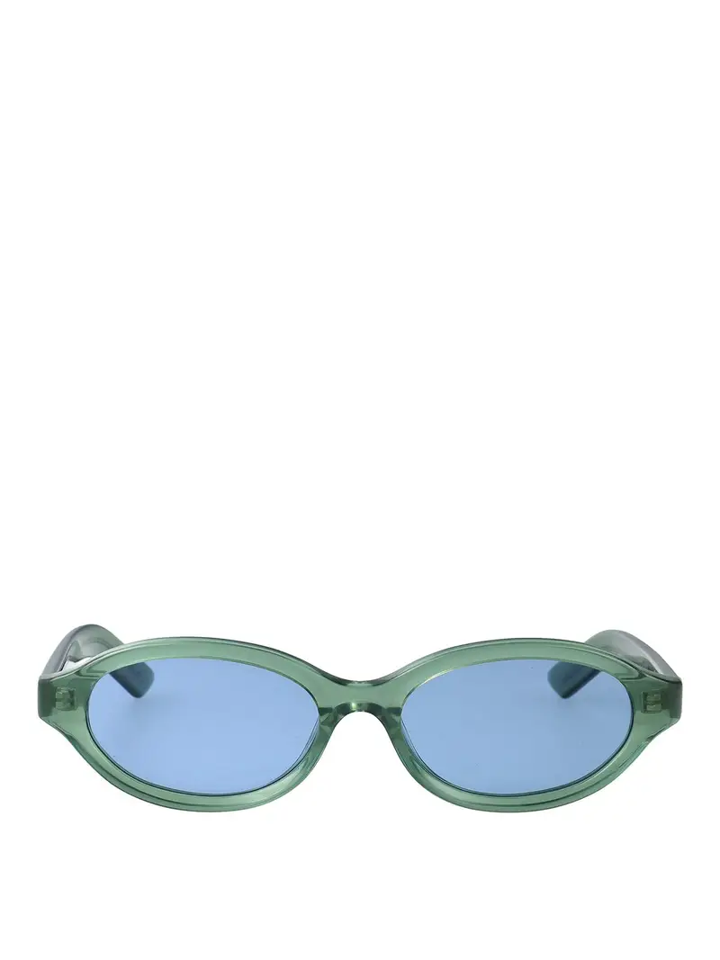 Retro Super Future Occhiali da sole Parola Verde