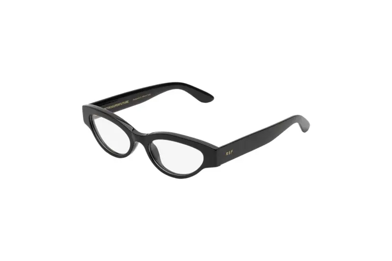 Retrosuperfuture Donna ISE NUMERO 147 NERO Montature da vista Acetato Nero Cat Eye