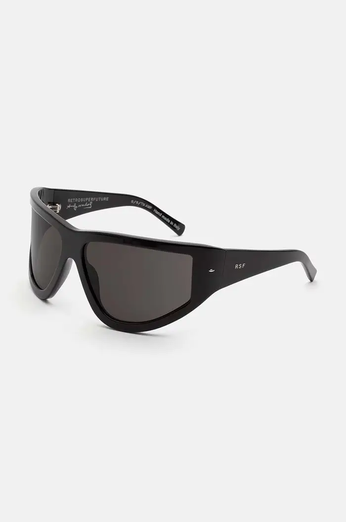 Retrosuperfuture occhiali da sole Knives Nero