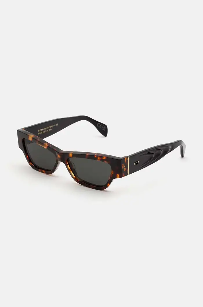 Retrosuperfuture occhiali da sole Nameko Marrone