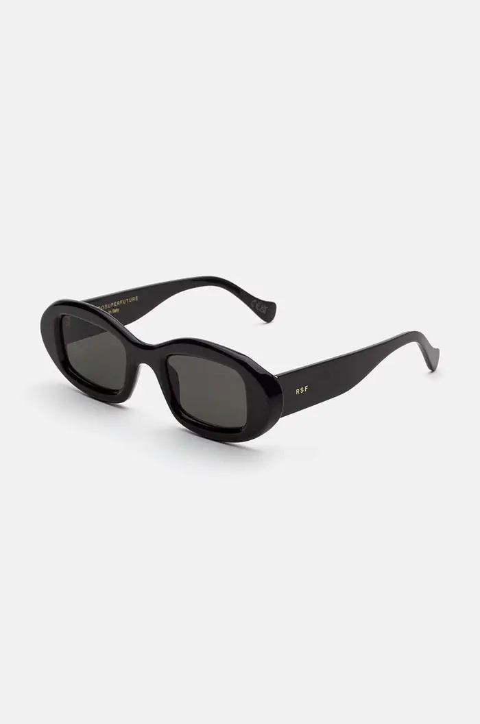Retrosuperfuture occhiali da sole Tutto Nero
