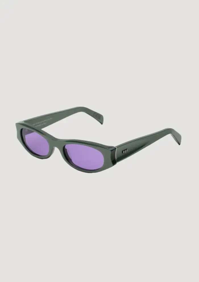 retrosuperfuture Razzo Metallic Mint BLACK