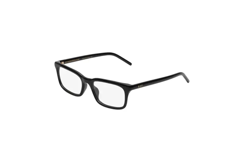 Retrosuperfuture Unisex EHE NUMERO 146 NERO Montature da vista Acetato Nero Squadrata