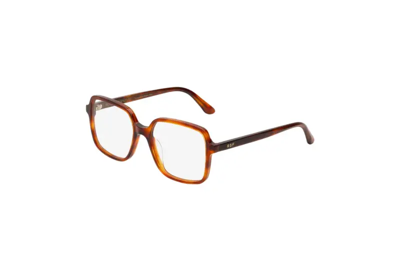 Retrosuperfuture Unisex N8H NUMERO 149 TABACCO Montature da vista Acetato Havana Squadrata