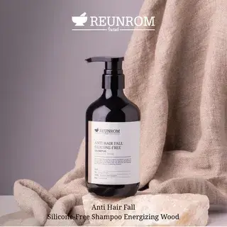 Anti Hair Fall Silicone-Free Energizing Wood Shampoo 500ml