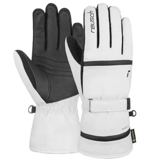 Reusch Alison GORE-TEX W - guanti da sci - donna White
