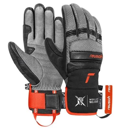 Reusch Guanti Nero 4295385