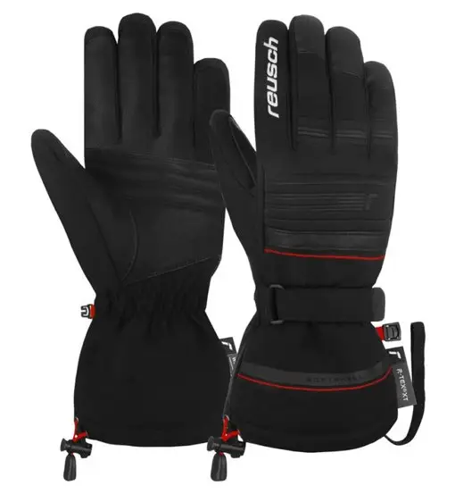 Reusch Conan R-TEX XT M - guanti da sci - uomo Black