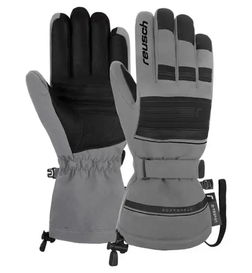 Reusch Guanti Uomo Grigio 4375161