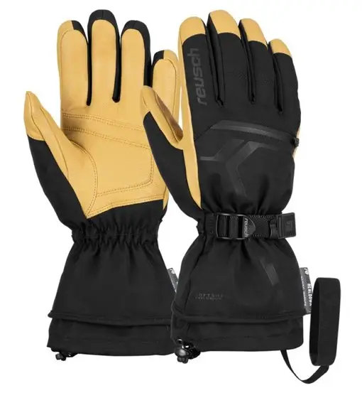 Down Spirit GTX - guanti da sci - uomo Black