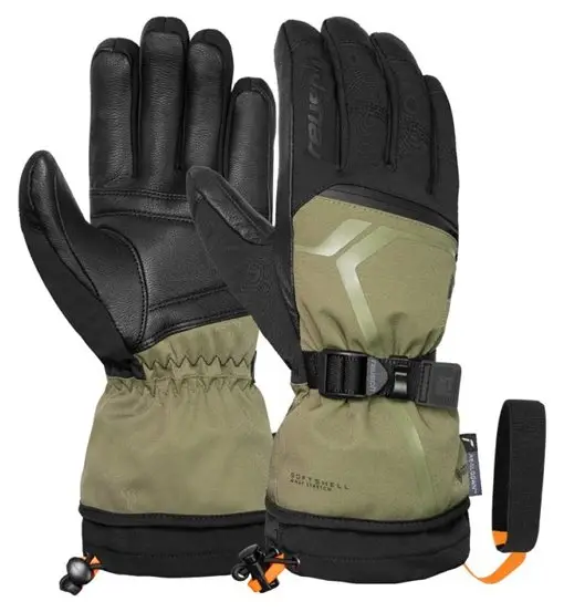 Down Spirit GTX - guanti da sci - uomo Black