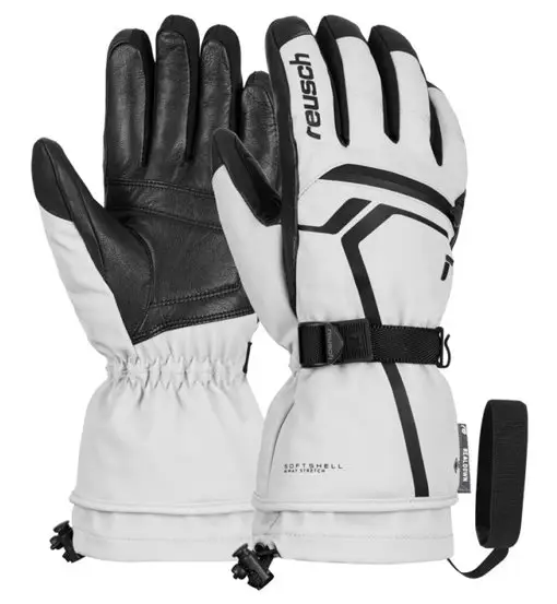 Down Spirit GTX - guanti da sci - uomo White