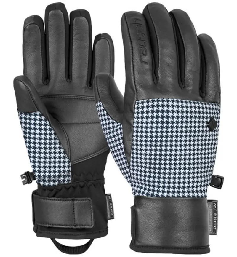 Reusch Guanti Donna Nero 2401509
