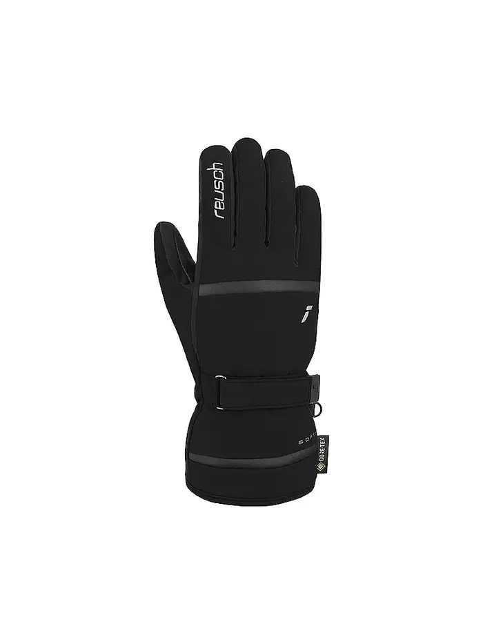 Guanti da sci da donna Alisone GORE-TEX nero | 8