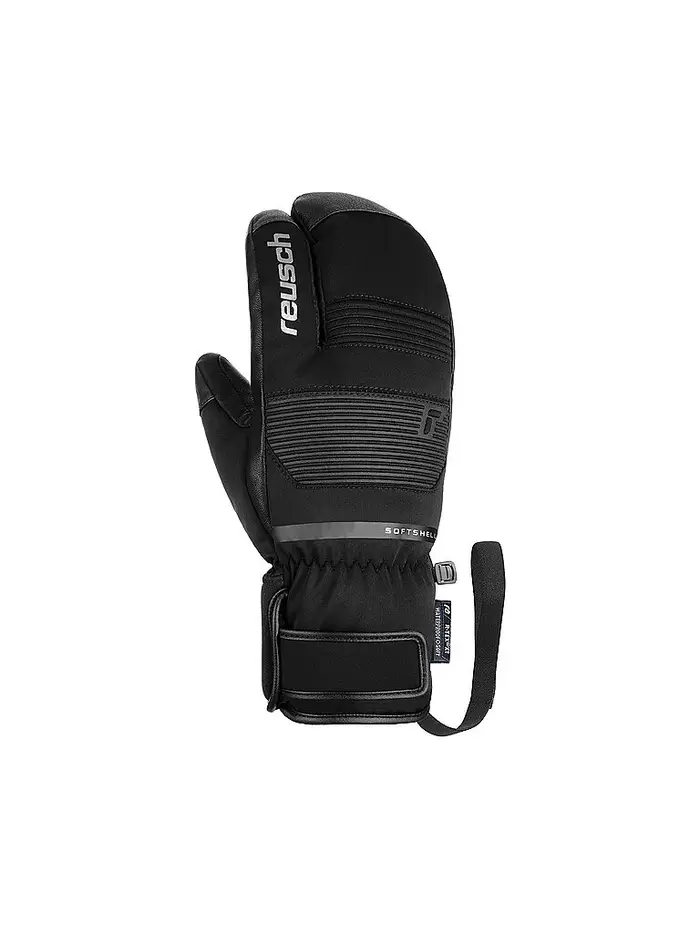 Guanti da sci da uomo Andy R-TEX XT Lobster nero | 10,5