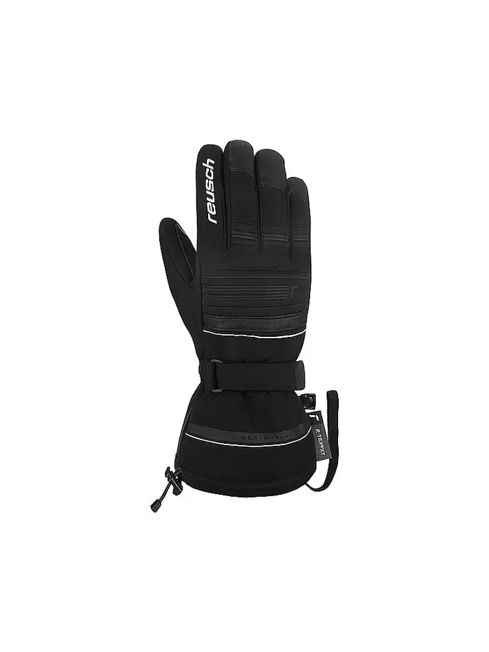 Guanti da sci da uomo Conan R-Tex XT nero | 10,5
