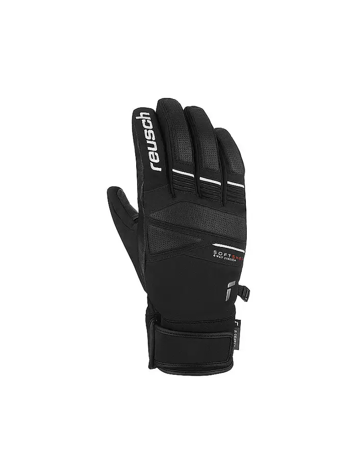 Guanti da sci da uomo Thunder R-TEX XT nero | 10,5