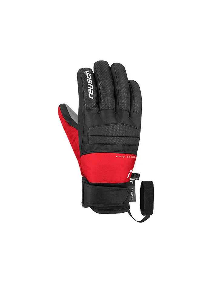 Guanti da sci per bambini Warrior R-TEX XT Junior rosso | 5,5
