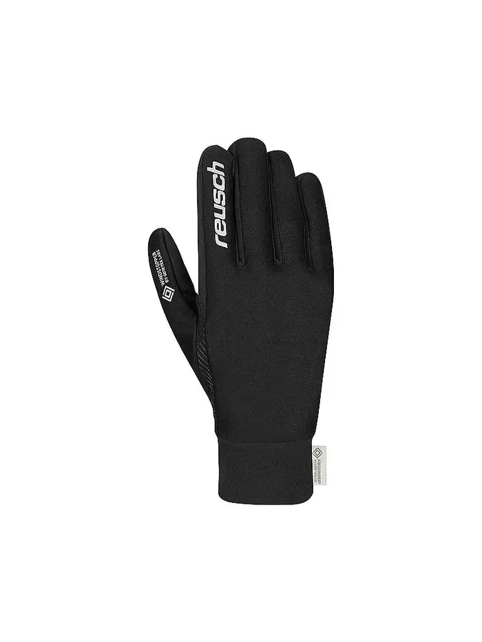 Guanti in pile da donna Karayel Windstopper nero | 8